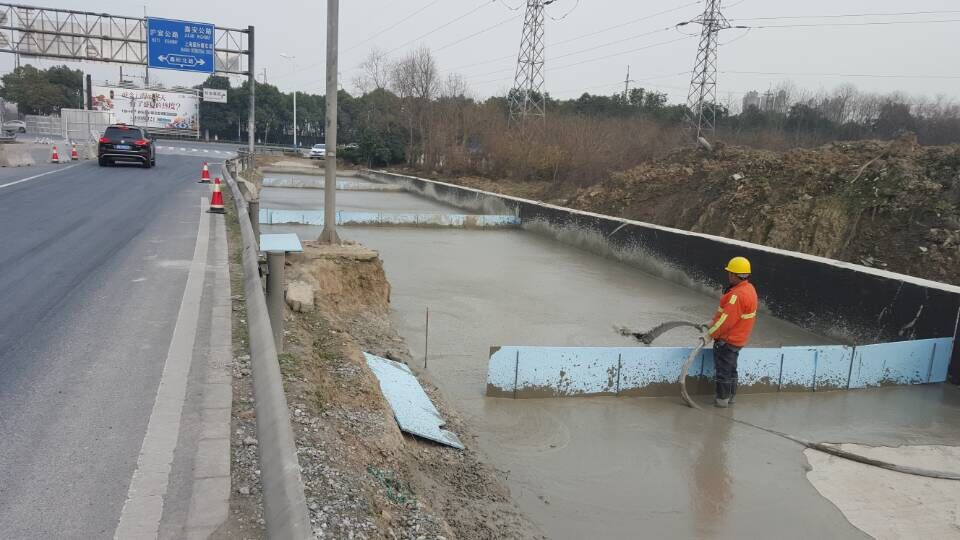 泡沫混凝土路基施工需要準備材料